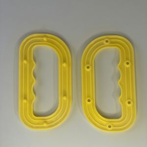 Portable and Large Capacity PP Rice Bag with Plastic Handle Convenient Buckle