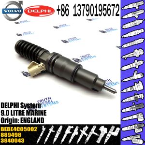 Common Rail Diesel Fuel Injector 889498 BEBE4C05001 BEBE4C05002 for Engine Parts