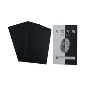 Cheap C165 Black low gloss fingerprint backing sheet for sale