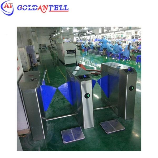 Bi-Directional Swing Gate Turnstile with 1200*280*1000mm Dimension 55-130CM Lane