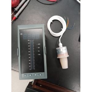 intelligent Ultrasonic water level meter 5V RS485 output PVDF liquide Level