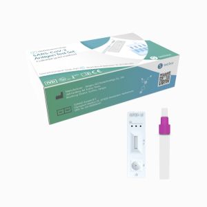 70mm Fast reaction rapid SARS-CoV-2 Antigen Test Set Kit Nasopharyngeal Swab 5