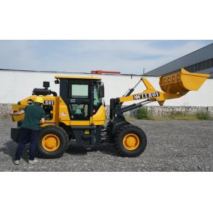 Multifunctional 918 Wheel Loader Mini 2900mm Dump Clearance