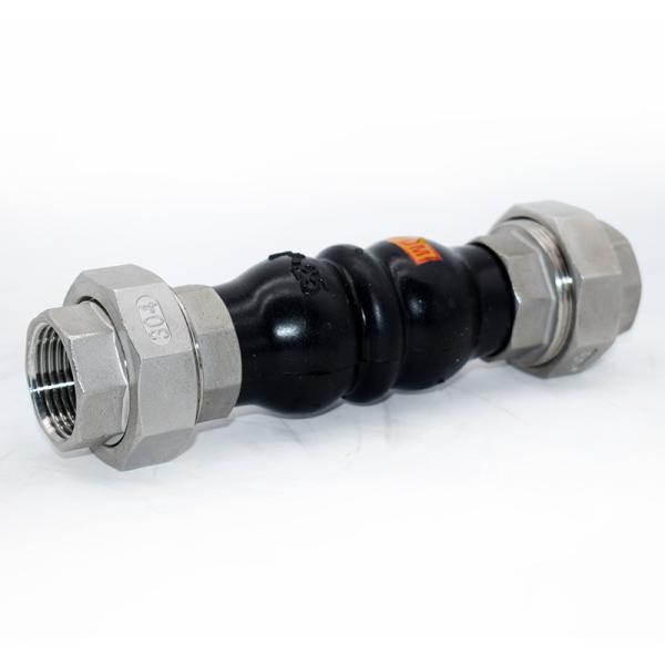 Quality DN15 1/2" Spherical Flexible Threaded Expansion Joint wholesale