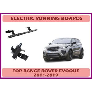 Range Rover Evoque Electric Powersteps and Running Boards with Sleek Design