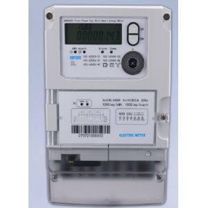 RTC Load Control Prepaid Electricity Meter IP54 Energy Measurement