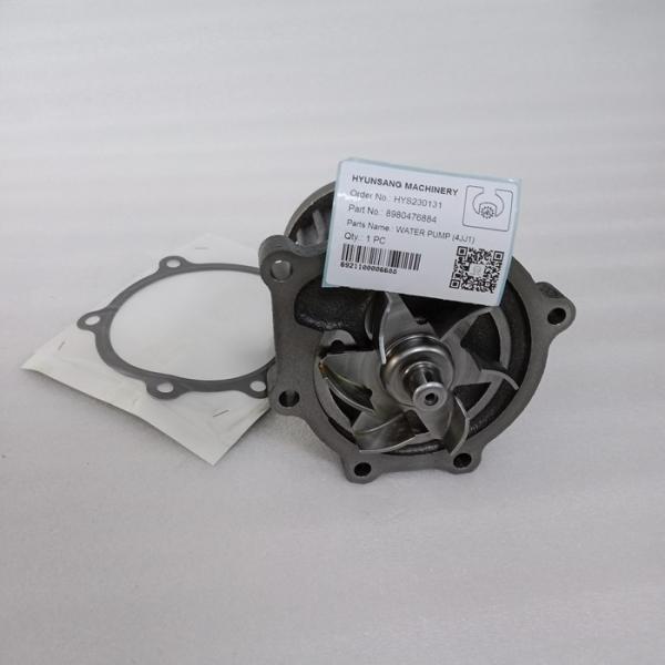 Water Pump 8-98047688-4 8980476884 For Excavator ZX120-3 ZX130-3 Engine 4JJ1