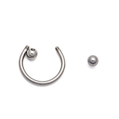 Fashion basic style body piercing jewelry lip ring nose ring piercing