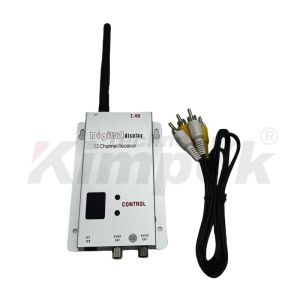 2.4GHz 10W Drone Video Transmitter and Receiver FPV Wireless AV VTX VRX