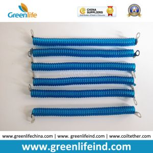 Testing Machine Need Spiral Spring 10CM Long Tether Holder with 2pcs Metal