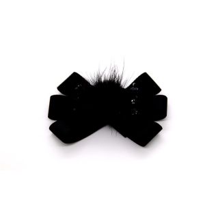 Ribbon coloured bow-tied shoe flower,Handmade footwear ornaments and flower