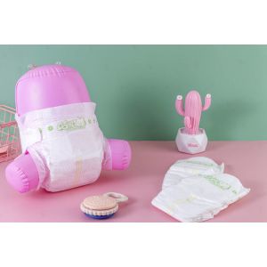 China SAP Super Absorbing Soft Care Disposable Diaper Pant With Free Samples on sale