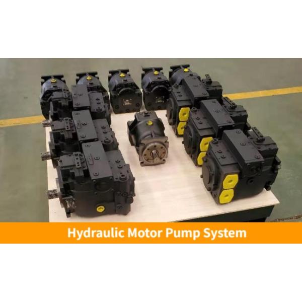 Material Handling Equipment Hydraulic Motor Pump System LPV70 Series