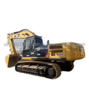 Large Caterpillar 336D Excavator with 2.27M³ Bucket Capacity and Low Working