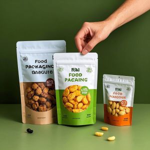 High-Quality Food Packaging Bags | FDA/ISO Certified | Moisture & Oxygen Barrier