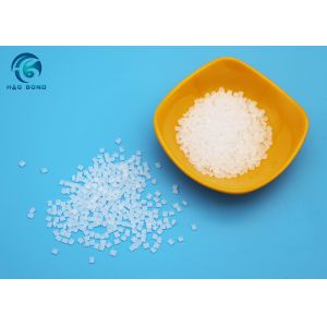 China PE Hot Melt Adhesive Granule Long Lasting Stable Adhesion For Plastic Medicine Bottles on sale