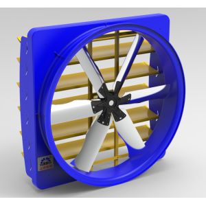 Maximize Airflow and Minimize Heat Stress with Durable Livestock Ventilation Fans