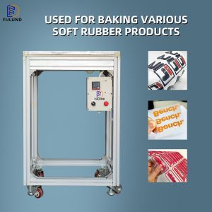 4.5kW Industrial Oven Stainless Steel Meterial Baking And Forming PVC Silicon