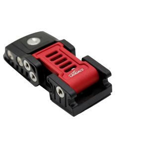 Jeep Wrangler JK Hood Catch Kit with Powder Coated Latch Locking High- and