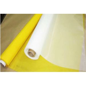 Cheap 64T Textile White Silk Mesh For Screen Printing , Silk Screen Mesh 50 Inch Width for sale
