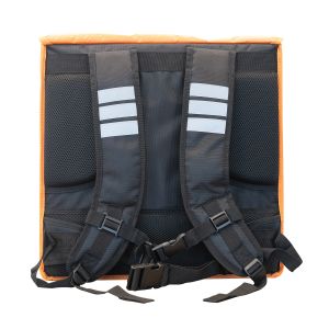 insulated pizza delivery bags Custom 400D/PU Polyester Winter Backpack