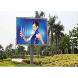 Outdoor P8 LED Billboard Screen 8mm Pixel Pitch IP65 Waterproof