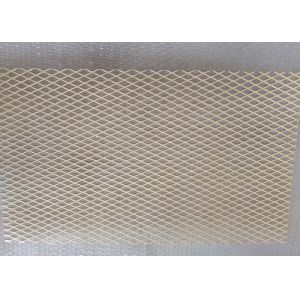50mm Brass Mesh Sheets 4mm H62 Wire Cloth Perforated