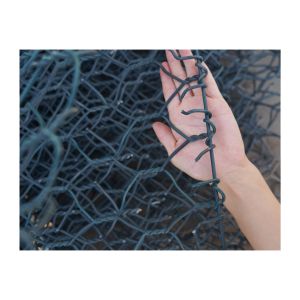 2x1x1m Gabion Boxes Galvanized PVC Coated for River Construction and Garden