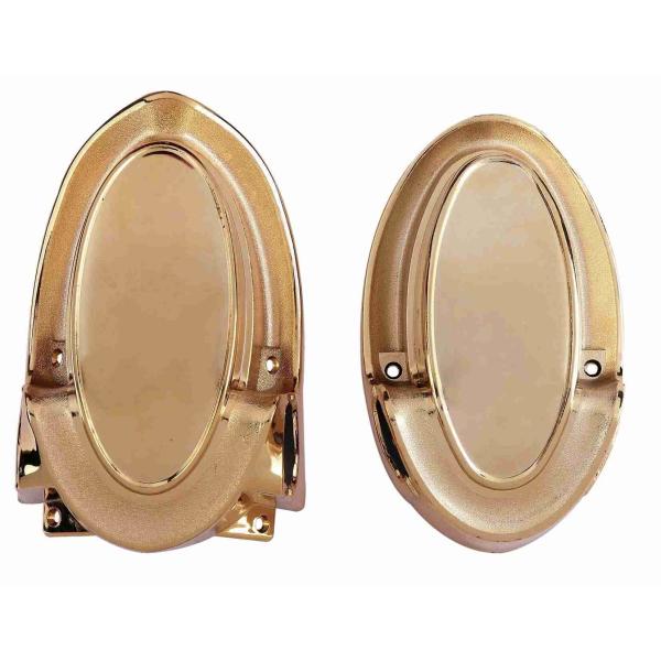 Quality Casket Hardware Coffin Corner 6# B In Bronze Color And Steel Pipe wholesale