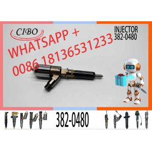 Common Rail C6.6 Diesel Engine Fuel Injector 382-0480 292-3780 2645A709