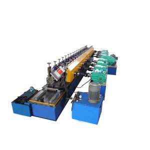 Cold Steel Cable Tray Roll Forming Machine 15m/min 6T