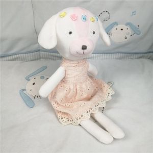 OAINI ODM OEM Custom Toddlers Stuffed Elephant Rattle Cotton Plush Toy