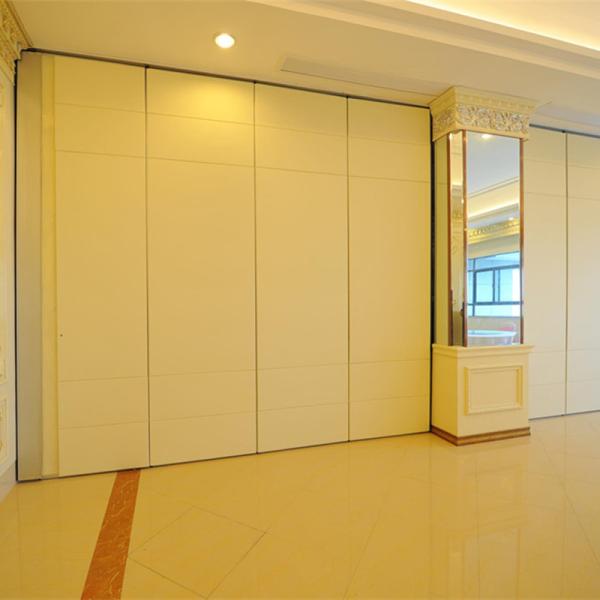 Quality Acoustic Movable Type -65 Top Hanging Track Folding Partition Walls For Multi - Function Room wholesale