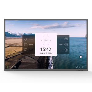 Portable Interactive Digital Whiteboard 75 Inch 4k