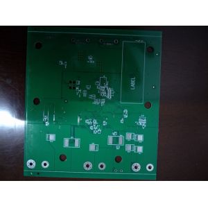 1.6mm Thickness Dual USB Mobile Power Bank Board Double Sided Aluminum Pcb