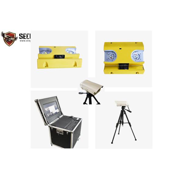 Portable Under Vehicle Inspection Security Systems SPV-3000 For Events Entrance