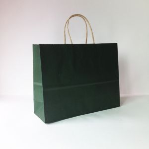 Wholesale brwon craft paper bags for garment 5 sizes available/ Custom welcome