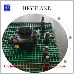 Underground LHD Hydraulic Pump Customization PV22+MV23