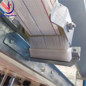 Egg Collection Belt Clean Brush For Poultry Layer Chicken Cage