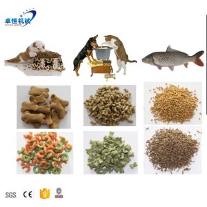 Simple Operation Floating Fish Feed Pellet Making Machine with Screw Core