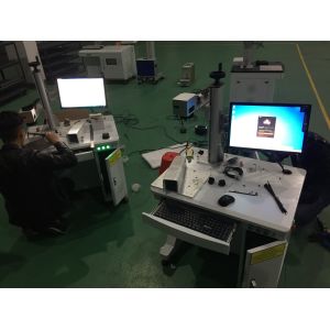 Cypcut Control System 30W Split Fiber Laser Marking Machine for Engraving Metal