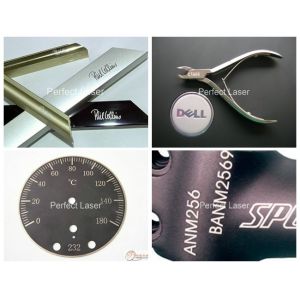 Floor Stand 60W 532nm 8000mm/s Fiber Laser Engraver For Metal