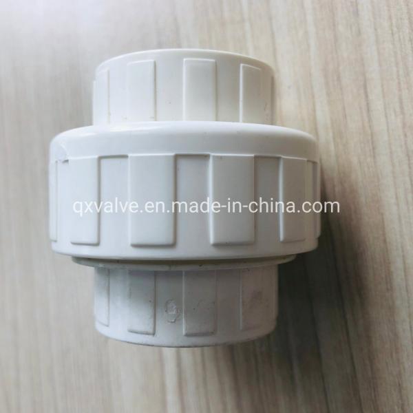 Quality PVC Pipe Union with Socket Wall Thickness SCH40 DIN BS JIS ANSI or Thread BSPT NPT Forged wholesale