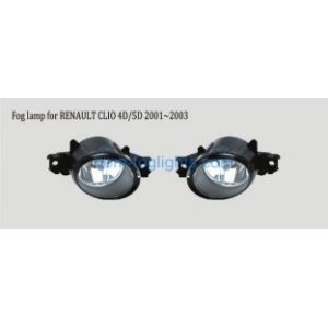 Renault Clio 4D 5D 2001~2003 OEM fog light kit