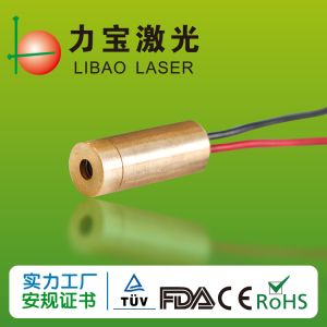 Nanowire 6V 25mA 808nm 0.39MW Laser Diode Module