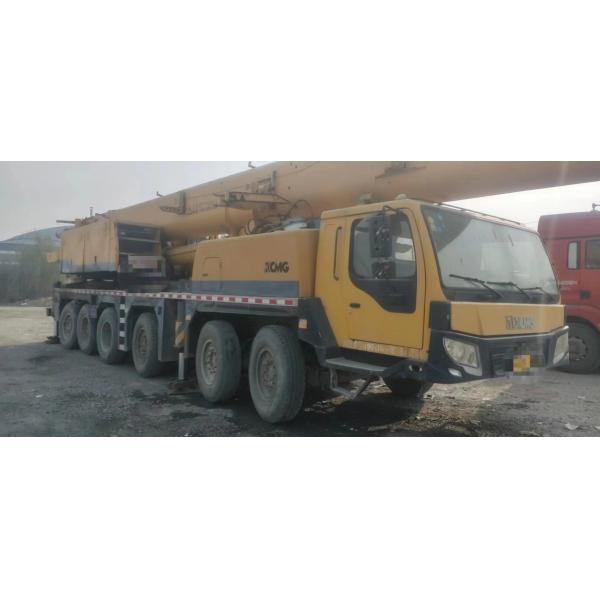 100T Mobile Crane Heavy Equipment with Maximum Lifting Weight of 16t and Ready