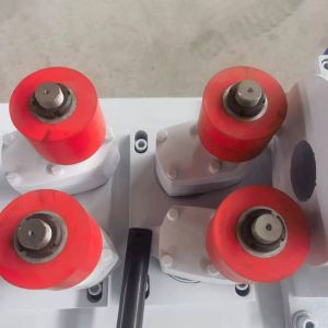 4000r/min Spindle Speed Shovel Handle Small Round Bar Machine with Automatic