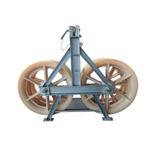 Tandem Stringing Blocks For Stringing Two And Three Bundled Conductor Lines