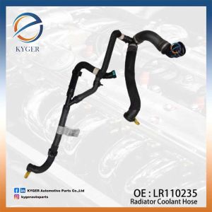 Radiator Coolant Hose Water Hose LR110235 LR091637 T4A2936 T4A27164 for Land Rover Range Rover Velar 2017 Jaguar XJ XE F-PACE