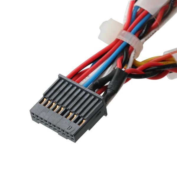 SAMTEC CONNECTOR 1.27MM Pitch Dualrow 20P CIRCUITS 28-30 AWG Server Board Cable